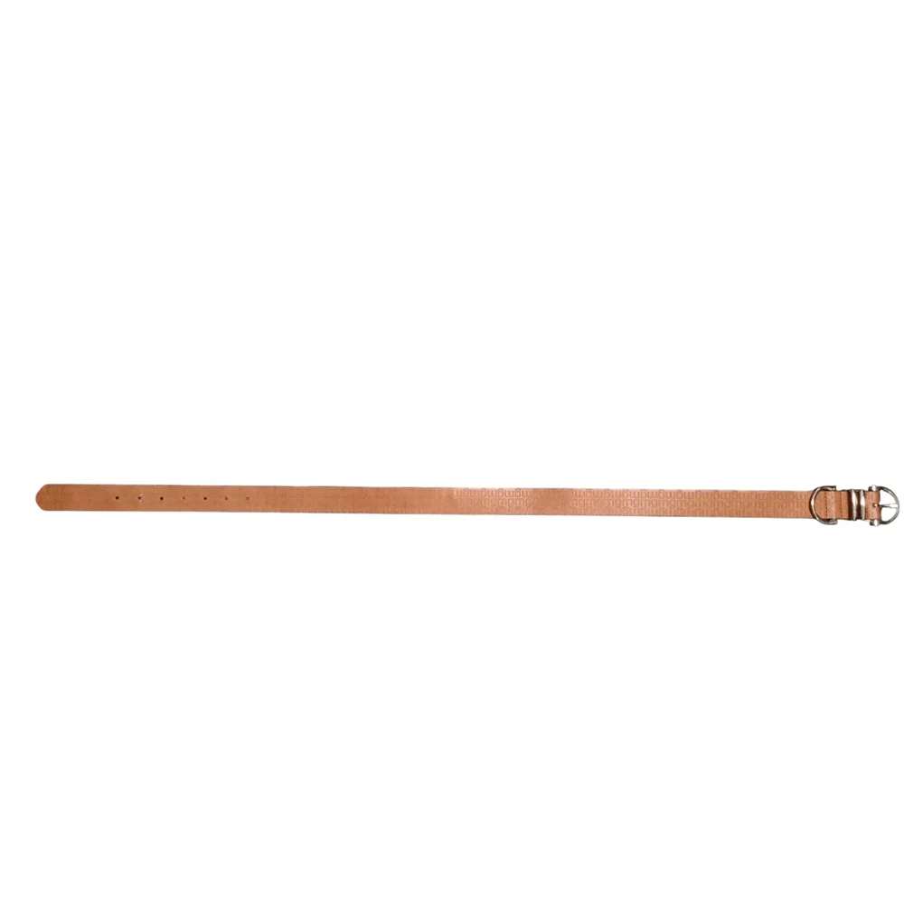 MADDEN GIRL belt with logo texture S